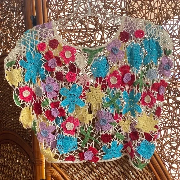 Newport News Crochet Cardigan - Picture 5 of 6